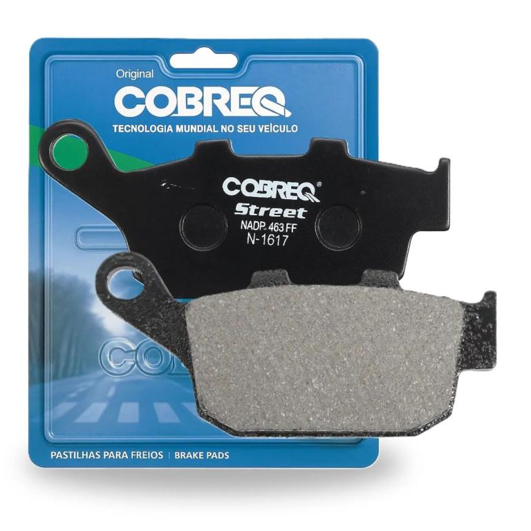 PASTILHA FREIO T CB 300/CBR250 S/ABS (COBREQ