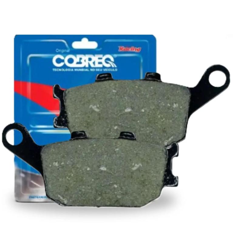 PASTILHA FREIO T CB 600/300/XRE C/ABS (COBRE