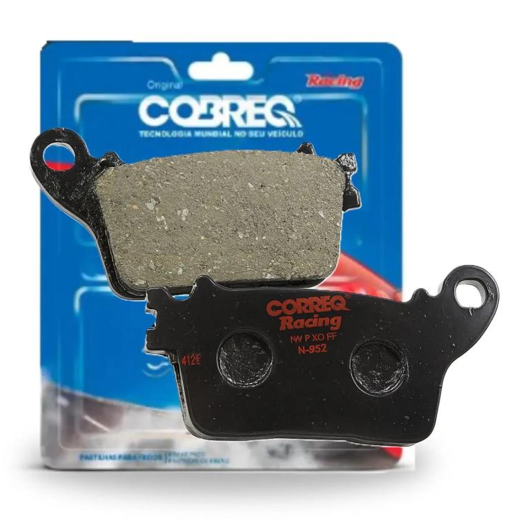 PASTILHA FREIO T CB 600/CBR1000 S/ABS(COBREQ