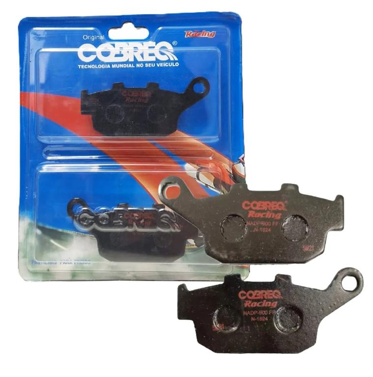 PASTILHA FREIO T CBR 250/CB500 13/ XJ6 (COBR