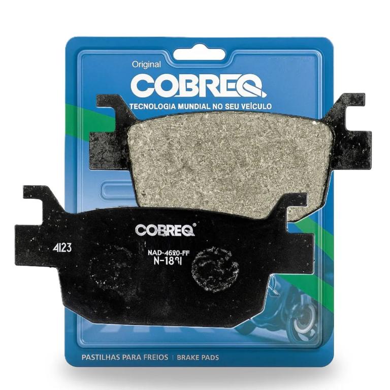 PASTILHA FREIO T PCX 150 19 (COBREQ)
