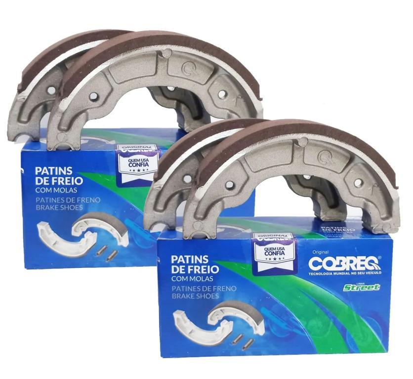 PATIN FREIO T CG/TOD/TIT/DREAM 0,25 (COBREQ)