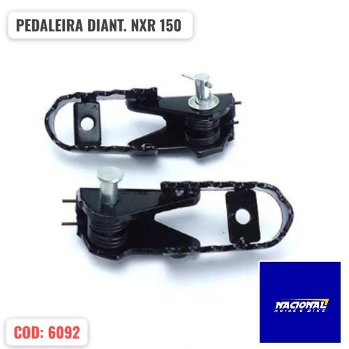 PEDALEIRA D NXR/TOR S/BORR PAR (RT)