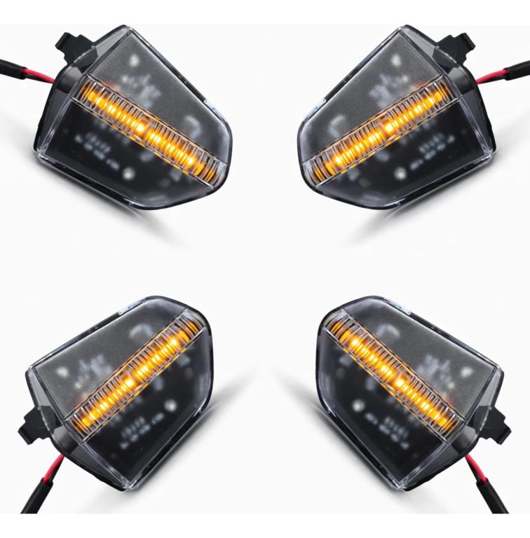 PISCA LED POP 110 T SEM CARCAÇA SEQ (STALLIO
