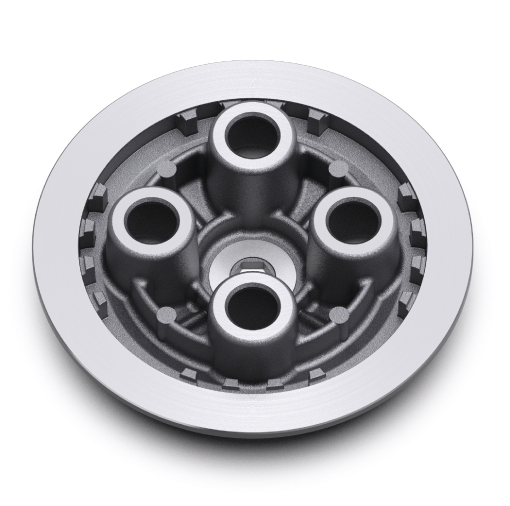 PLATO EMBR FAZER 150/CROSSER (WGK)