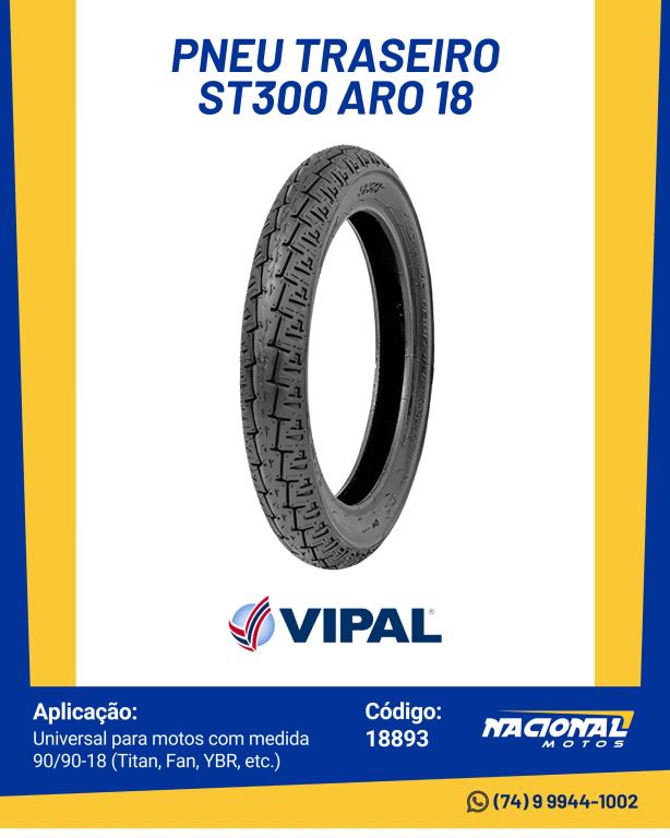 PNEU 18 T 90/90-18 TR300