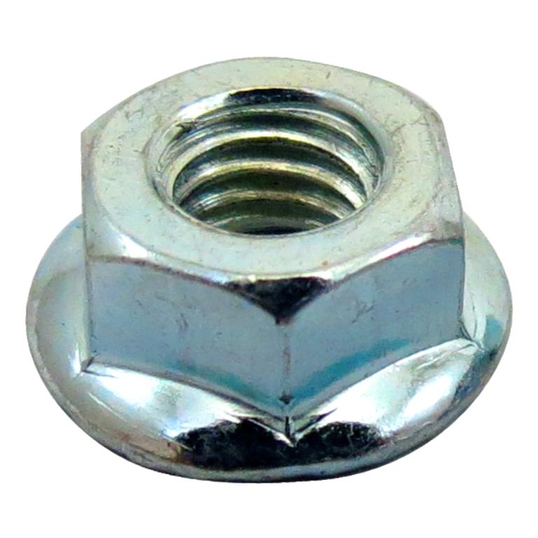 PORCA 6MM C/FLANGE