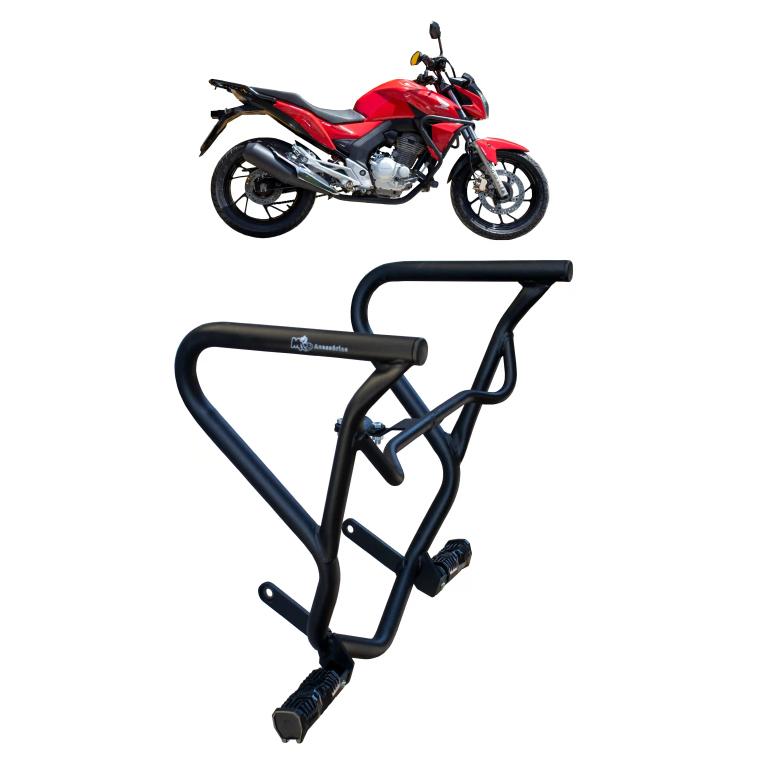 PROT CAREN C/PEDAL CB 250F TWISTER 16 PTF