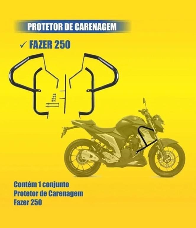 PROT CAREN C/PEDAL FAZER FZ25 16/24 PTF