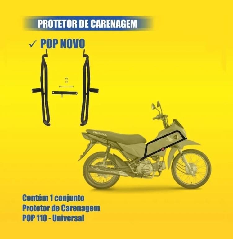 PROT CAREN C/PEDAL POP 110 PTF