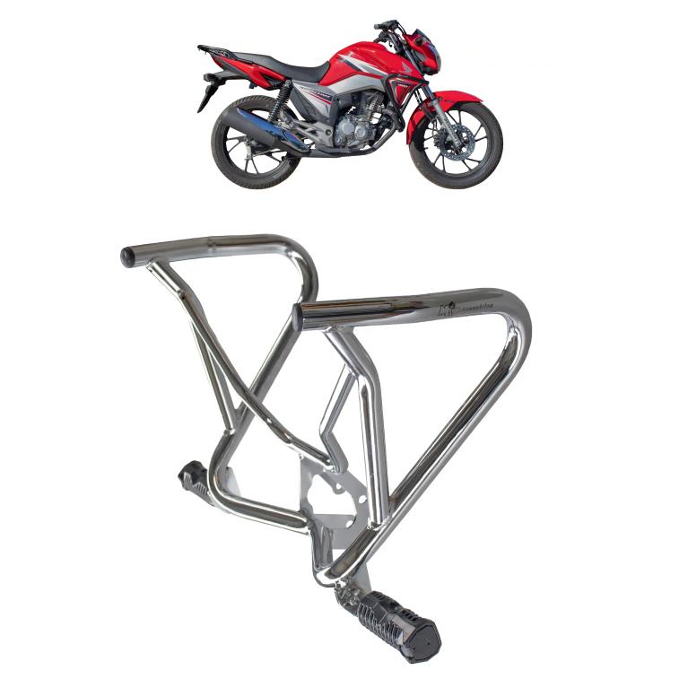 PROT CAREN C/PEDAL TITAN/FAN 160 15/24 CR
