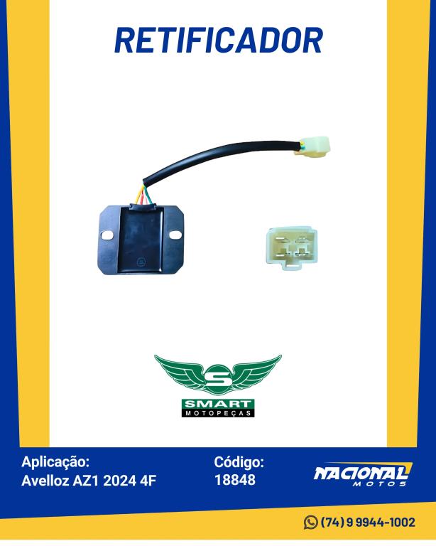 RETIFICADOR AVELLOZ AZ1 24 4F (SMART)