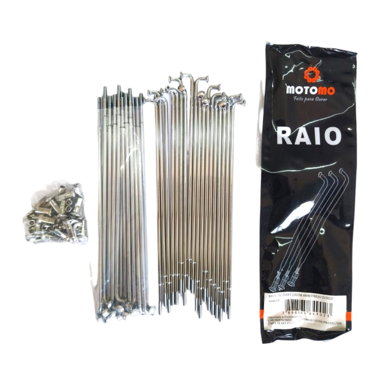 RAIO D NXR 150/160 CR DIS 4MM PR (MOTOMO)