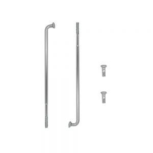 RAIO T BIZ 100/BIZ125/POP CR 4MM (ATEC)