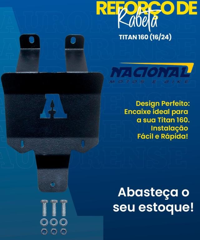 REFORÇO RABETA TITAN 160 16/24 PT (AUROREN)