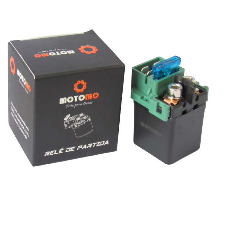 RELE PARTIDA TITAN 150 09/BIZ125/FAN09 (MOTO