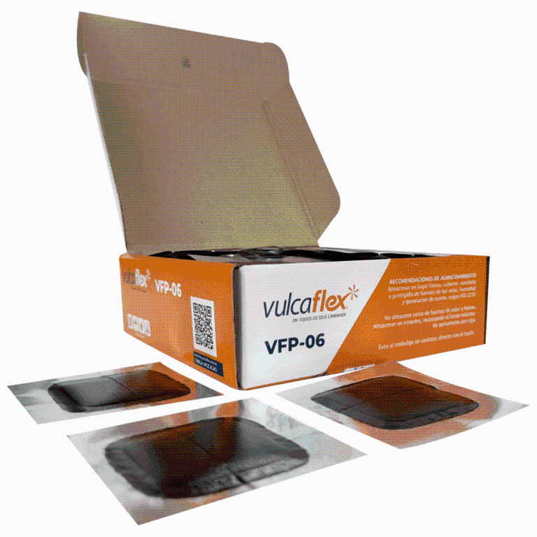 REPARO VFP 06 BLACK 50MM UN (VULCAFLEX)