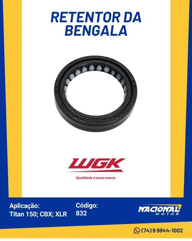 RETENTOR BENGALA TITAN 150/CBX/XLR