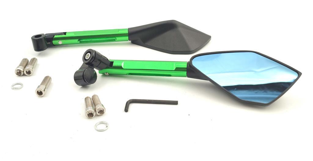 RETROVISOR RIZOMA PENTAGONAL UNIV VD (ILLON)