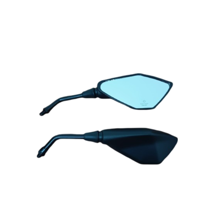RETROVISOR Z400 FIXO 90° P/YAMAHA (MOTOMO)