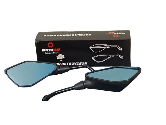 RETROVISOR Z400 FIXO P/HONDA (MOTOMO)