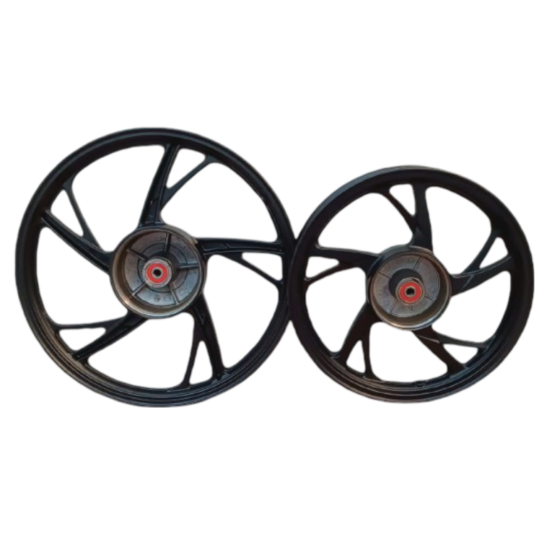 RODA ALUMÍNIO BIZ 125 TAMB P/GALIN (MOTOMO)