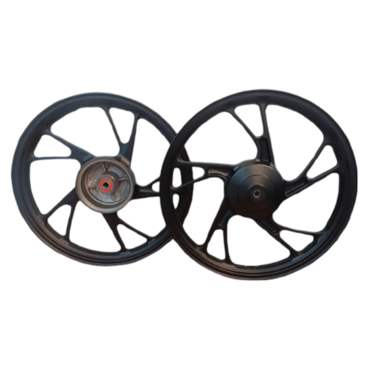 RODA ALUMÍNIO FAN 125 09 TAMB P/GALIN (MOTOM