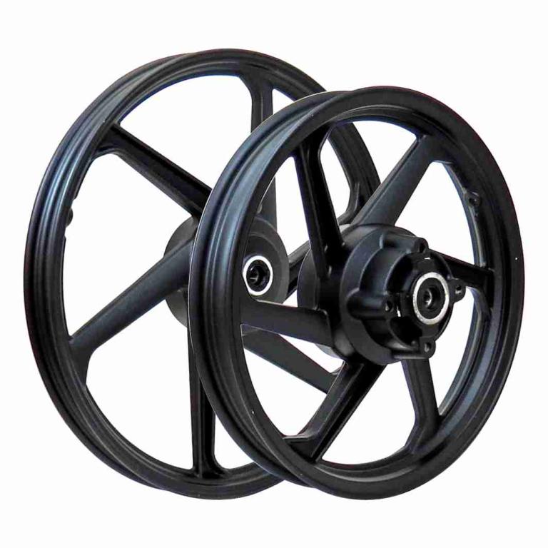 RODA ALUMÍNIO POP 100 6P PT (SMART)