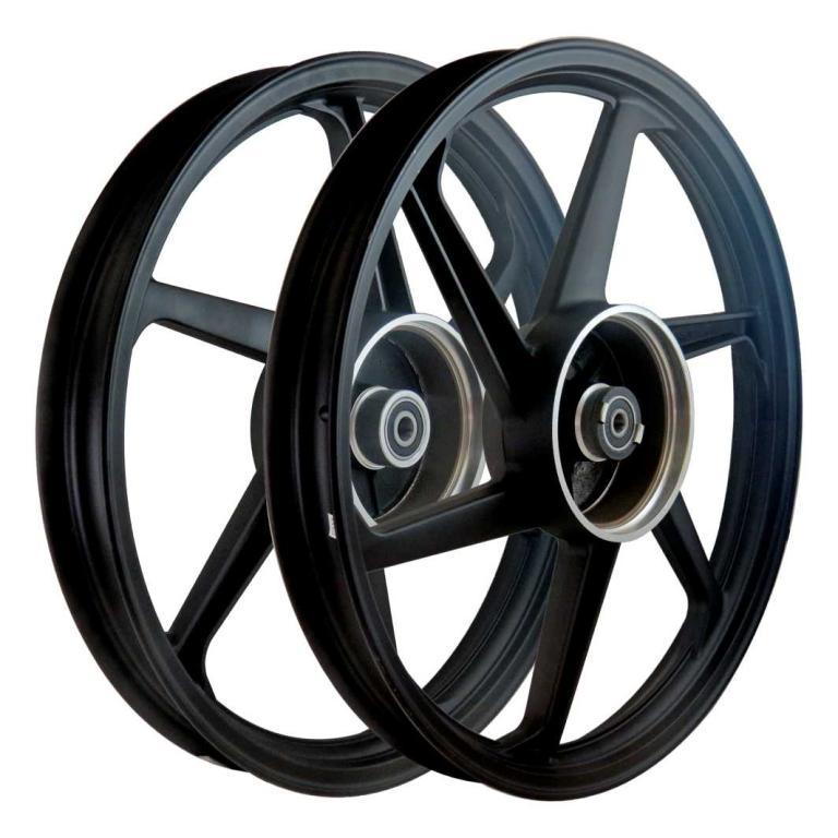 RODA ALUMÍNIO TITAN 125 TAMB PT 6P (FABRECK)