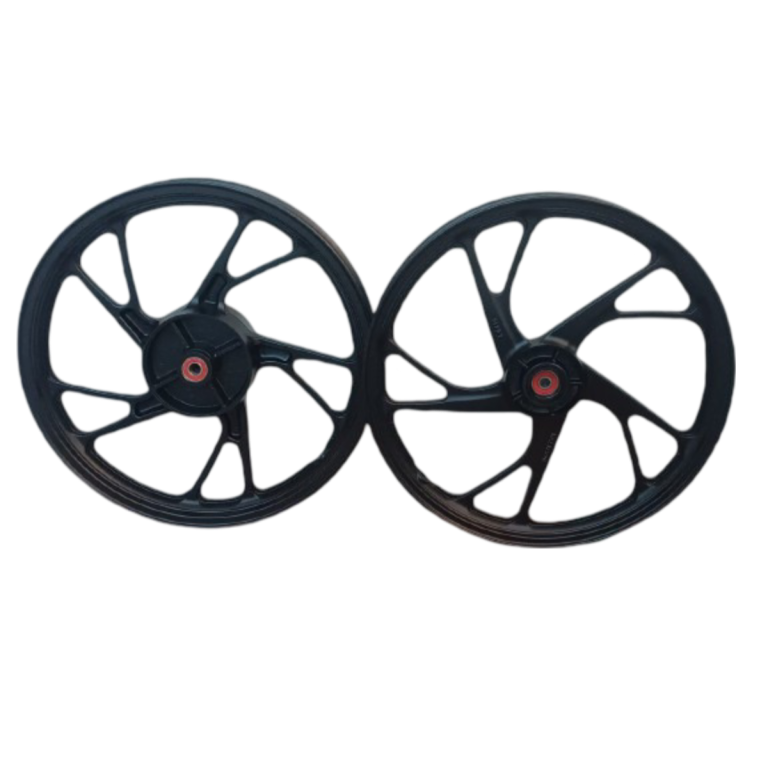 RODA ALUMÍNIO TITAN 160 ESD P/GALIN (MOTOMO)