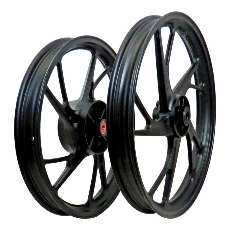 RODA ALUMÍNIO TITAN 160 ESD P/GALIN (SMART