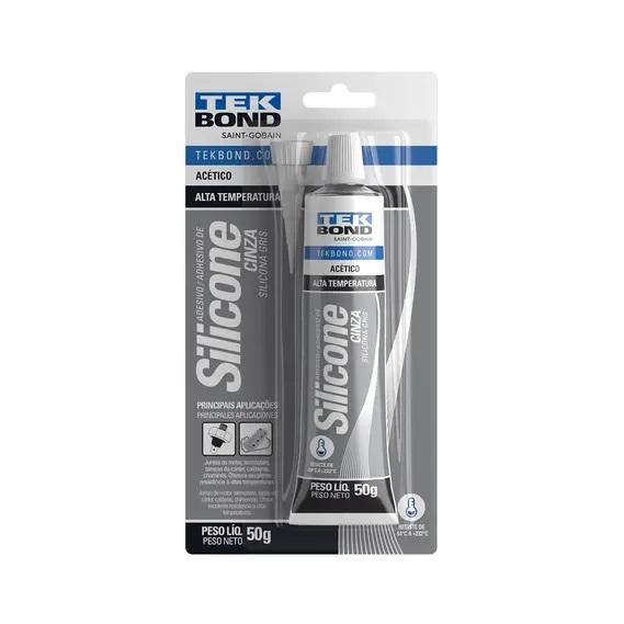 SILICONE CZ 50G A/TEMP 232 GRAUS (TEKBOND)