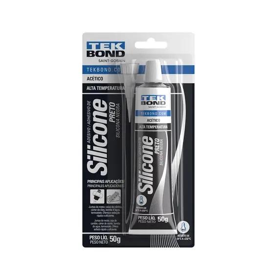 SILICONE PT 50G A/TEMP 232 GRAUS (TEKBOND)
