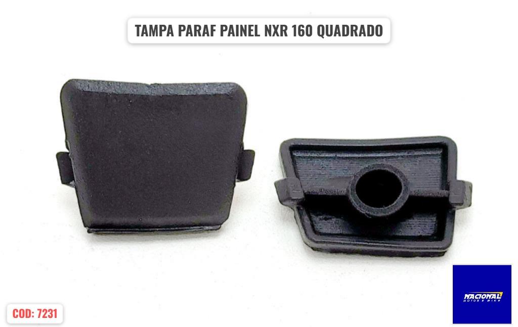 TAMPA PARAF PAINEL NXR 160 QUADRADO (EMBUS)