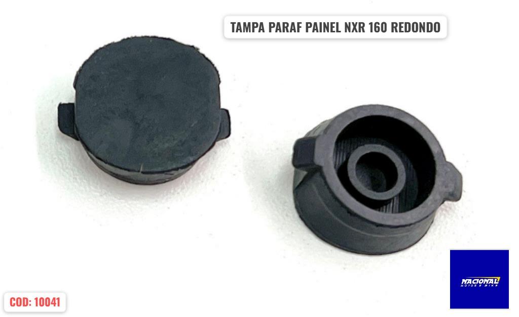 TAMPA PARAF PAINEL NXR 160 REDONDO (EMBUS)