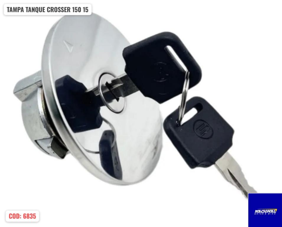 TAMPA TANQUE CROSSER 15 (RT)