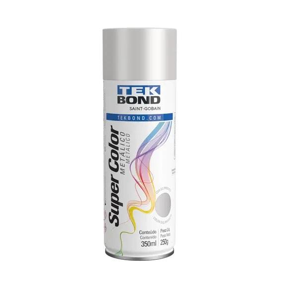 TINTA SPRAY ALM 350ML A/TEMP (TEKBOND)