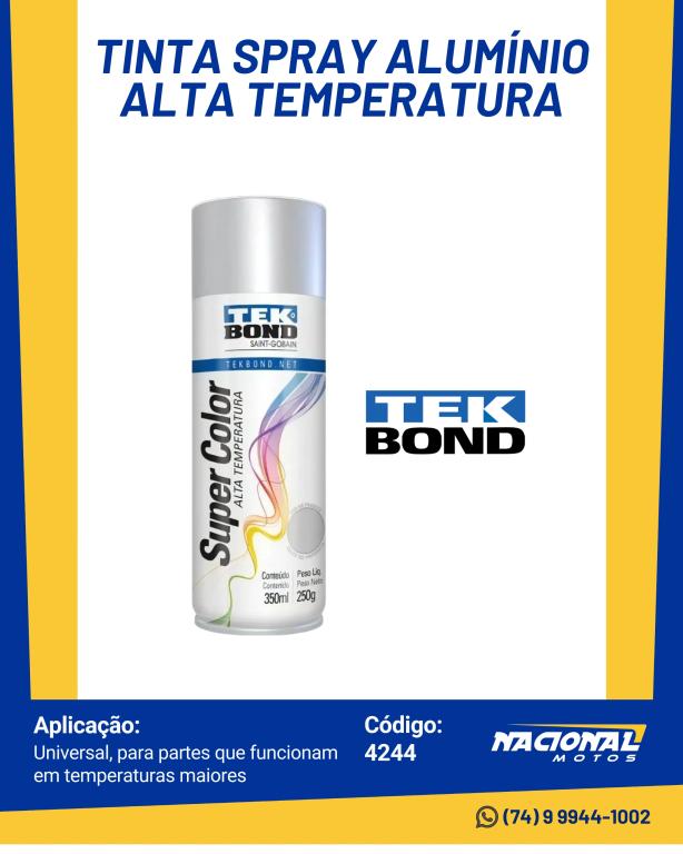 TINTA SPRAY ALM 350ML A/TEMP