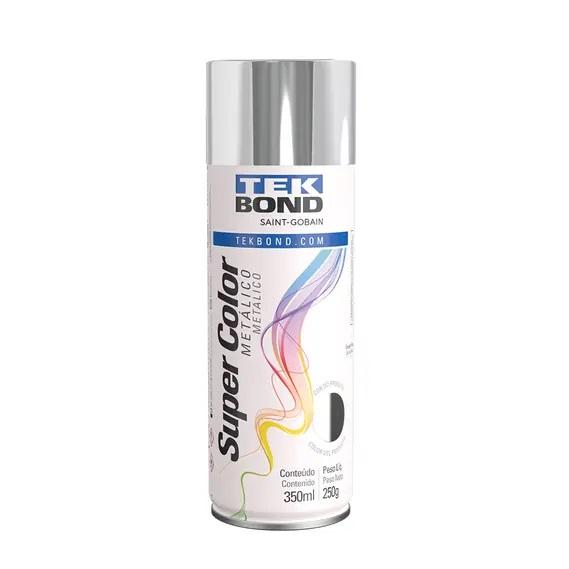 TINTA SPRAY CR MET 350ML (TEKBOND)