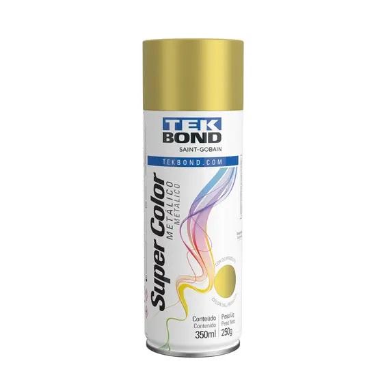 TINTA SPRAY DO MET 350ML (TEKBOND)