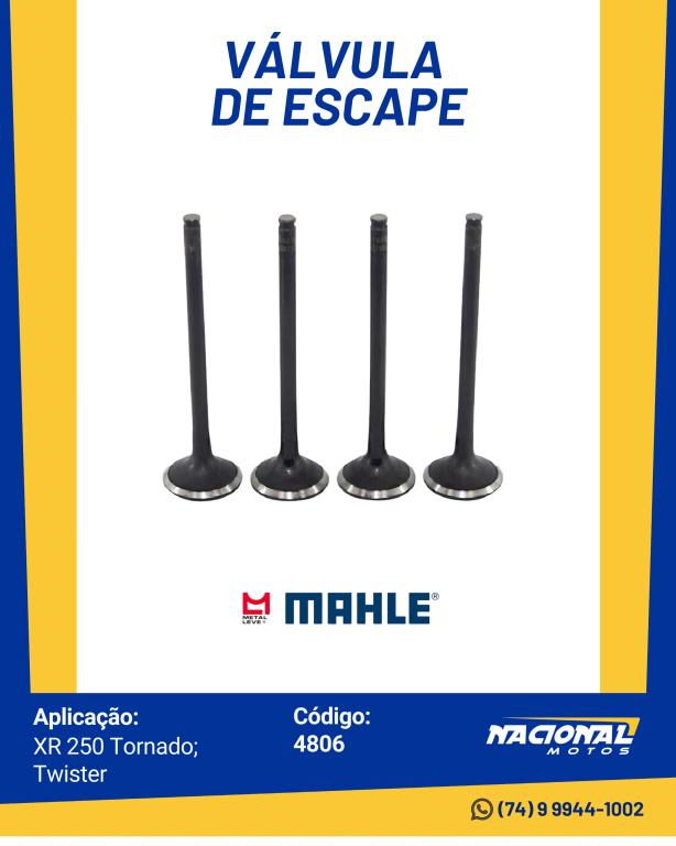 VALVULA ESCAPE TORNADO/TWISTER