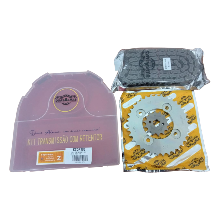 KIT TRAÇÃO POP 100/BIZ 125 C/RETENTOR