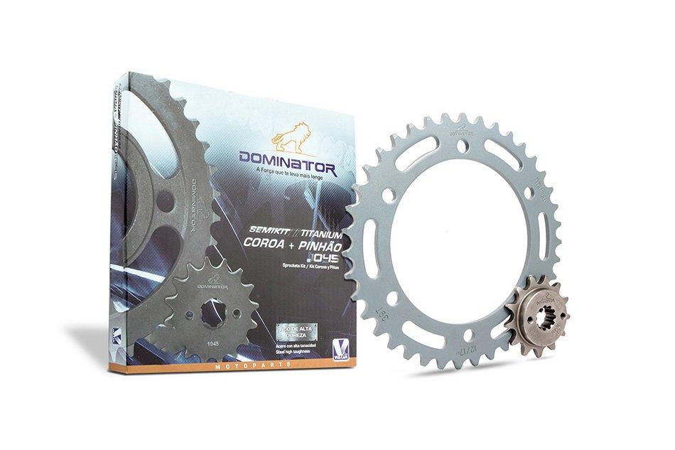 KIT COROA/PINHÃO XRE 300 10