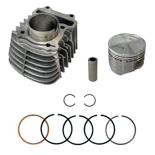 KIT CILINDRO MOTOR POP 110 25