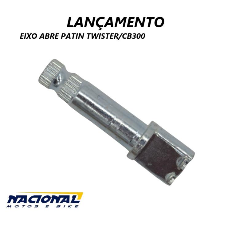 EIXO ABRE PATIN T TWISTER/CB300