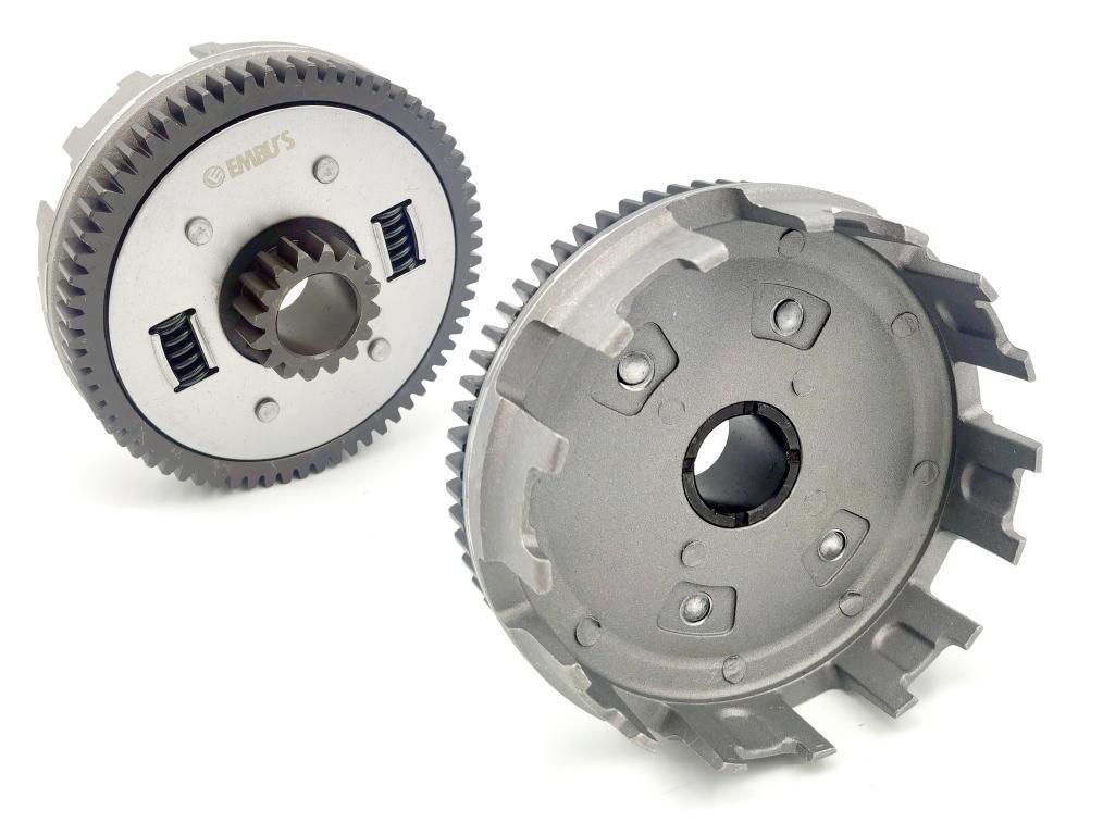 CARCAÇA EMBR CAMP TITAN 150 04/08 KS