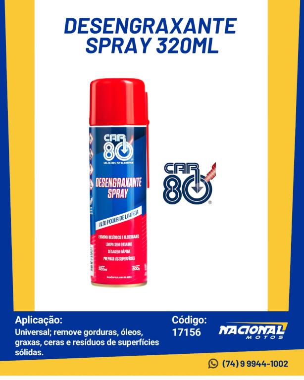 DESENGRAXANTE SPRAY 320ML