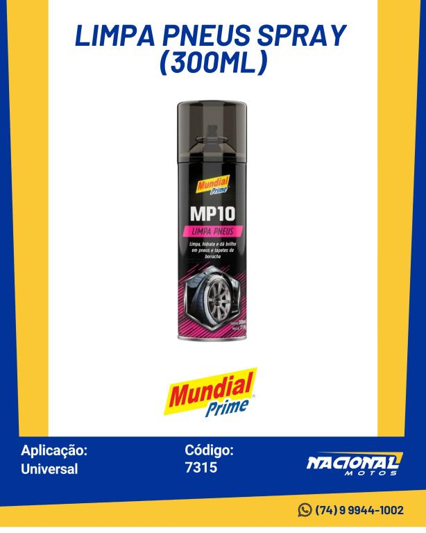 LIMPA PNEUS 300ML SPRAY (M PRIME)