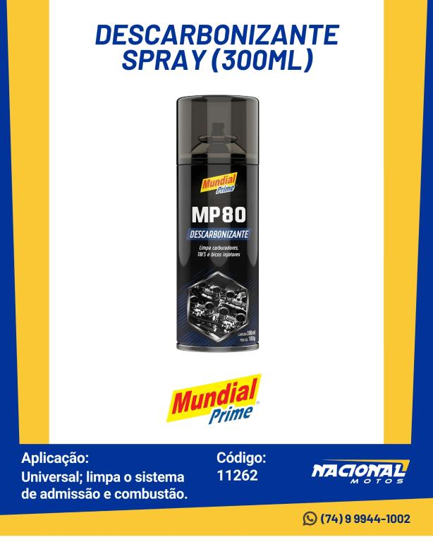 DESCARBONIZANTE SPRAY 300ML (M PRIME)