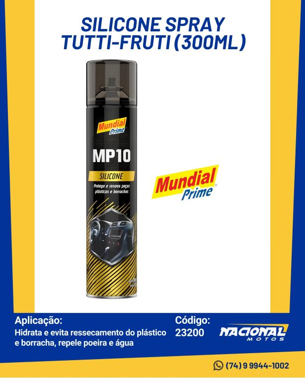 SILICONE SPRAY 300ML TUTTI-FRUTI (M PRIME)